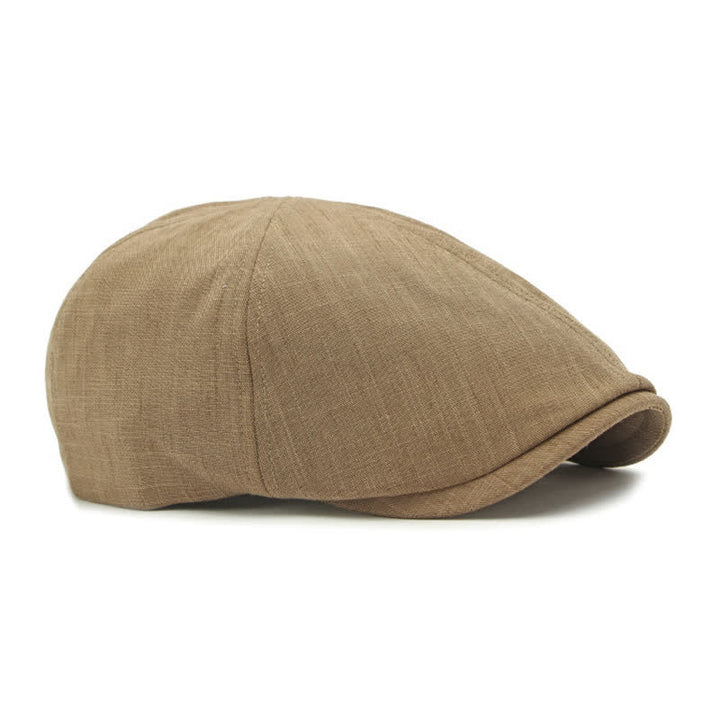 Cappello basco piatto con elastico sul retro, moderno e confortevole, stile vintage. - image 5