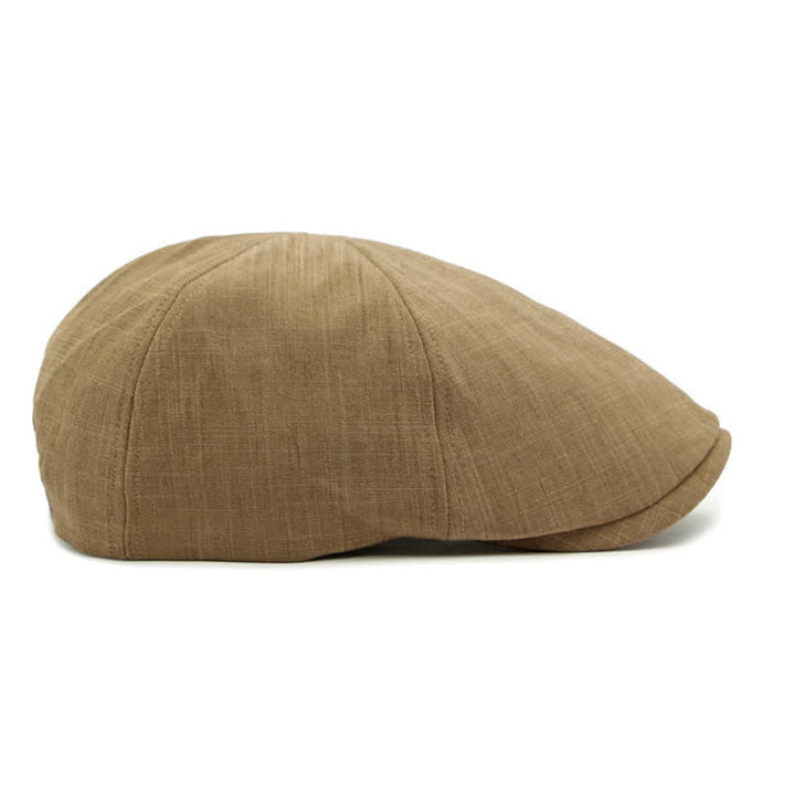 Cappello basco piatto con elastico sul retro, moderno e confortevole, stile vintage. - image 6