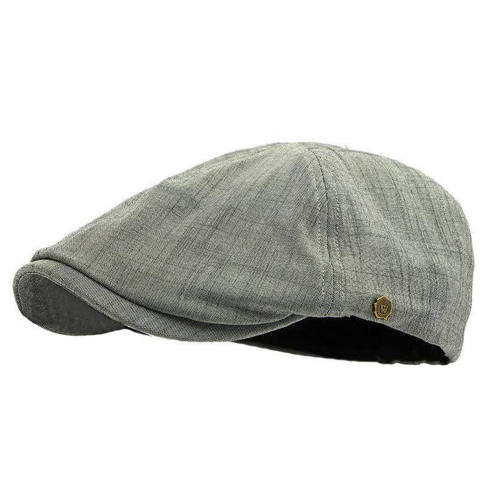 Cappello basco piatto con elastico sul retro, moderno e confortevole, stile vintage. - image 8