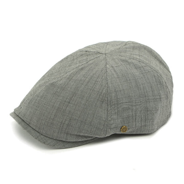 Cappello basco piatto con elastico sul retro, moderno e confortevole, stile vintage. - image 9