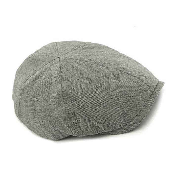 Cappello basco piatto con elastico sul retro, moderno e confortevole, stile vintage. - image 10