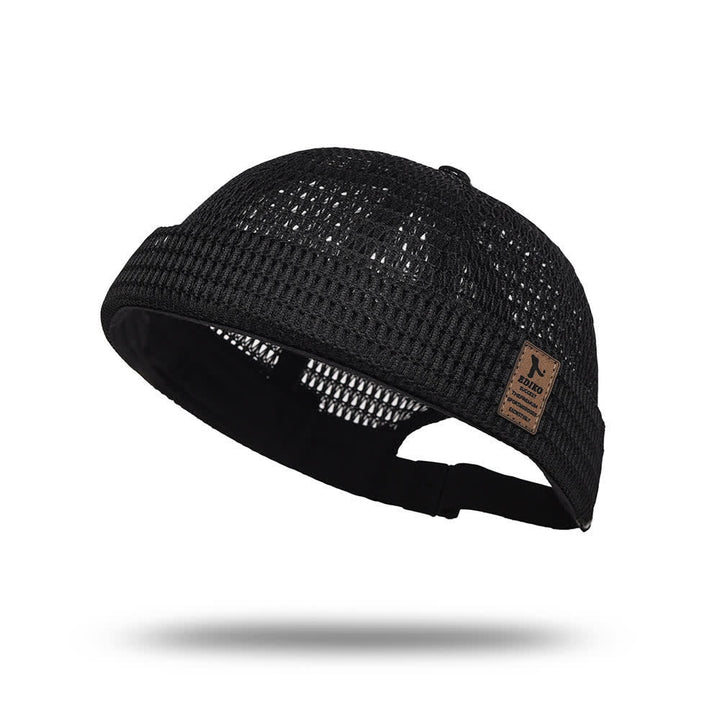 Cappellino da baseball estivo traspirante senza visiera, in rete, stile streetwear. - image 4