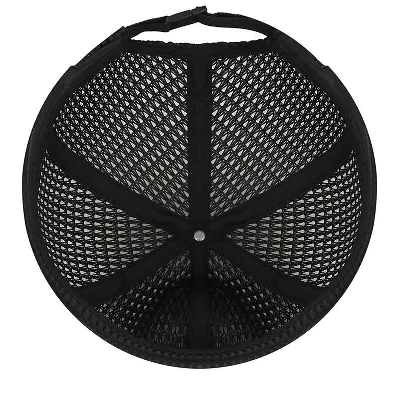 Cappellino da baseball estivo traspirante senza visiera, in rete, stile streetwear. - image 2