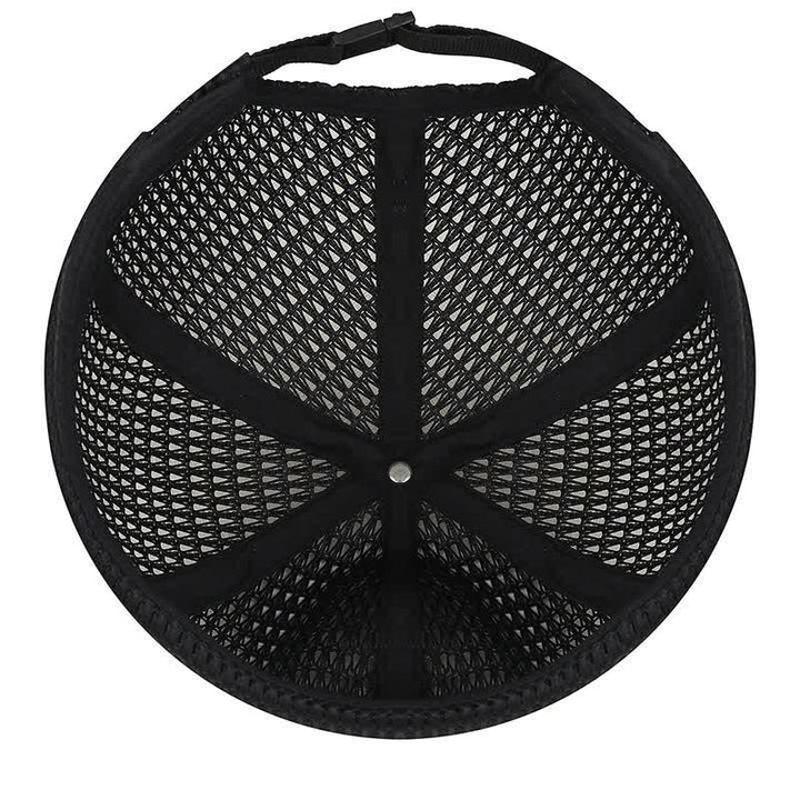 Cappellino da baseball estivo traspirante senza visiera, in rete, stile streetwear. - image 2