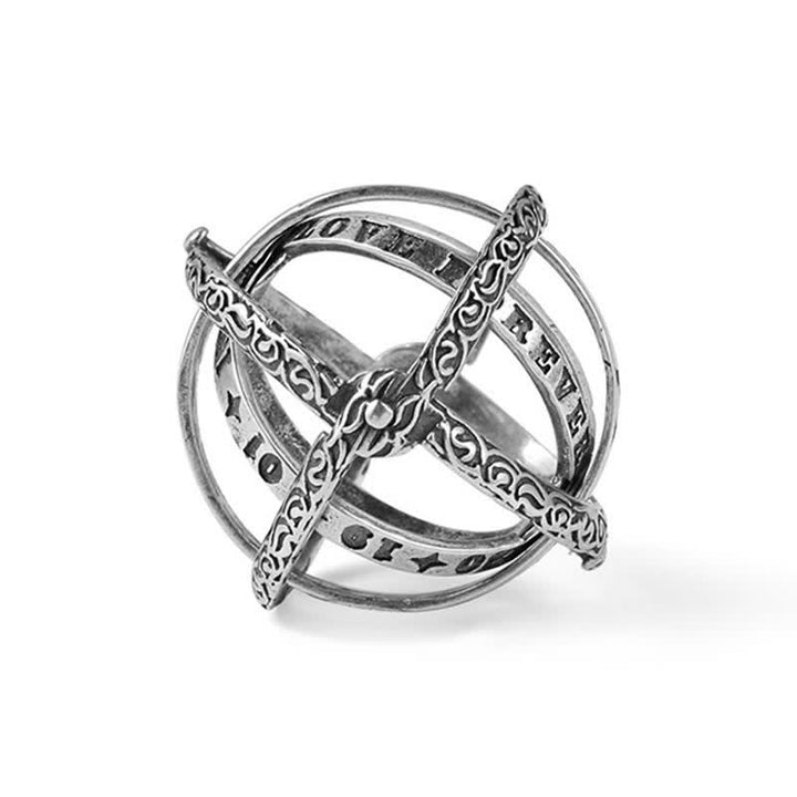 Anello antistress a forma di sfera astronomica che si trasforma in collana - image 6