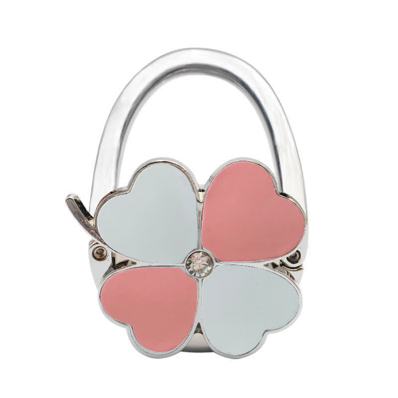 Gancio per borsa a forma di farfalla e trifoglio, serie creativa. - Stile n. 10 - image 17