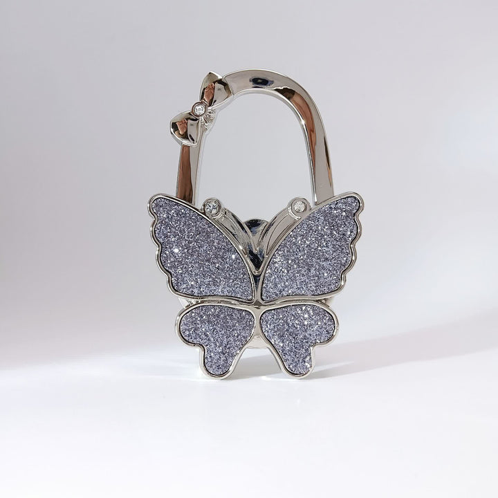 Gancio per borsa a forma di farfalla e trifoglio, serie creativa. - Stile n. 6 - image 11