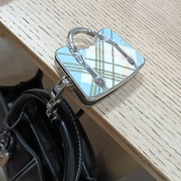 Gancio per borsa a forma di farfalla e trifoglio, serie creativa. - image 20
