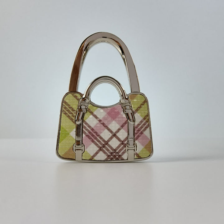 Gancio per borsa a forma di farfalla e trifoglio, serie creativa. - Stile n. 12 - image 21