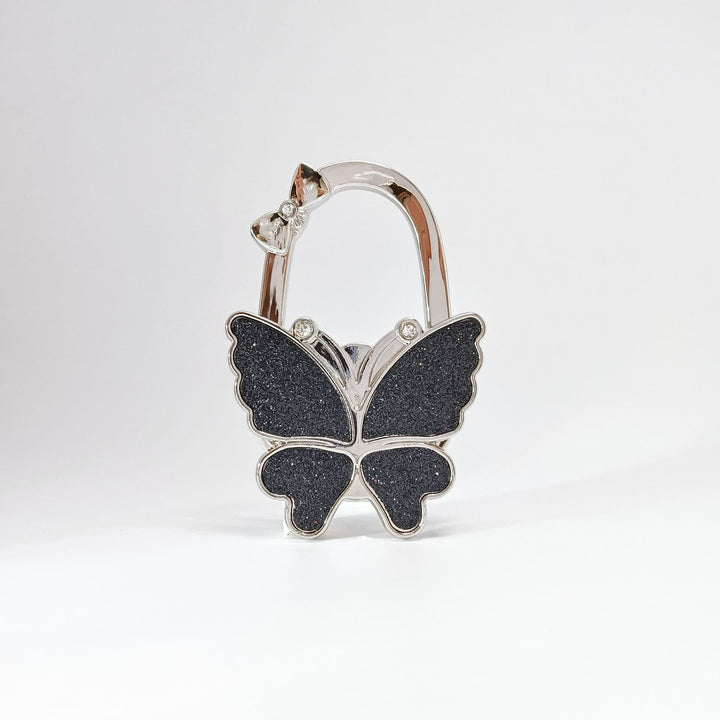 Gancio per borsa a forma di farfalla e trifoglio, serie creativa. - Stile n. 5 - image 10