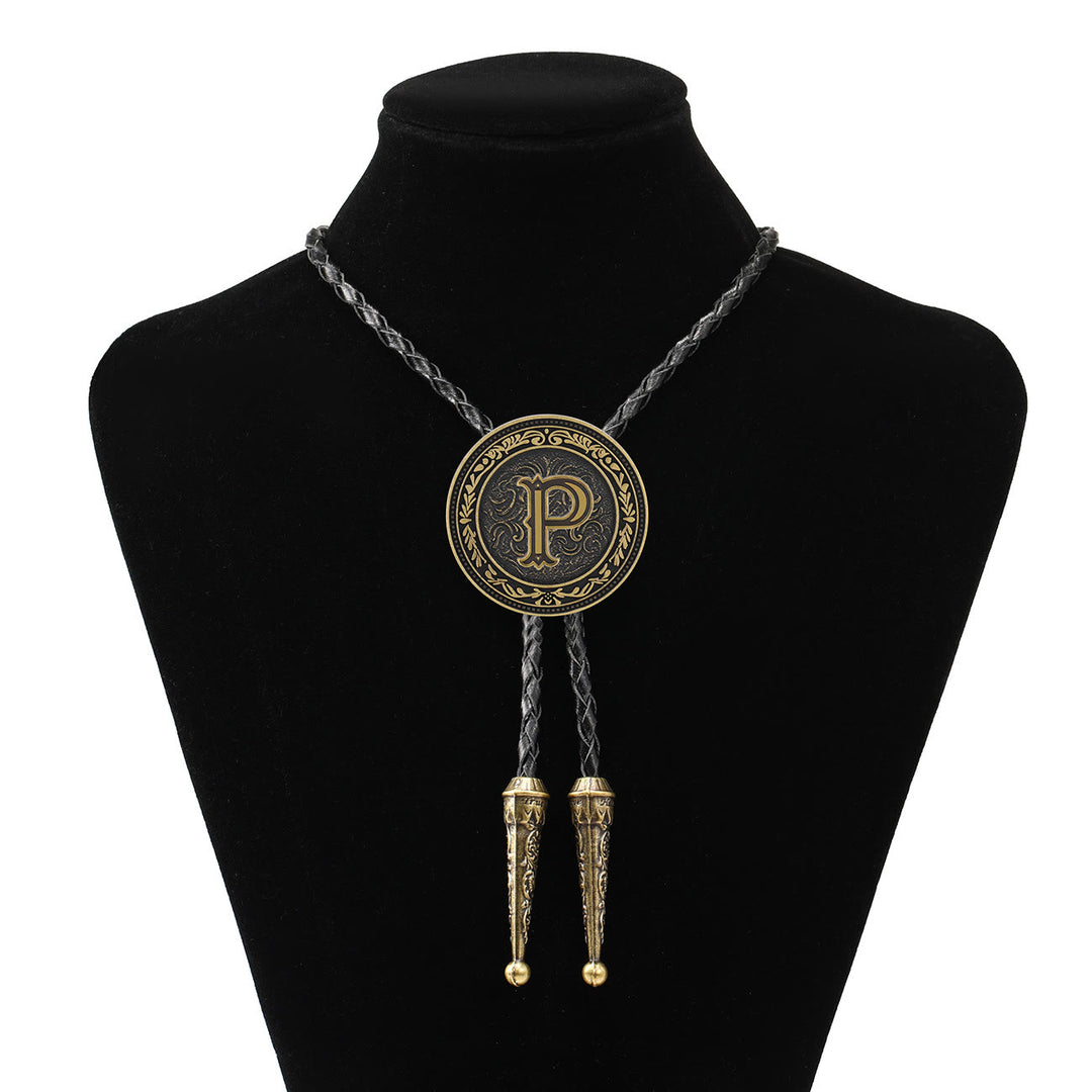 Bolo da uomo vintage western con scudo in ottone antico - P - image 16
