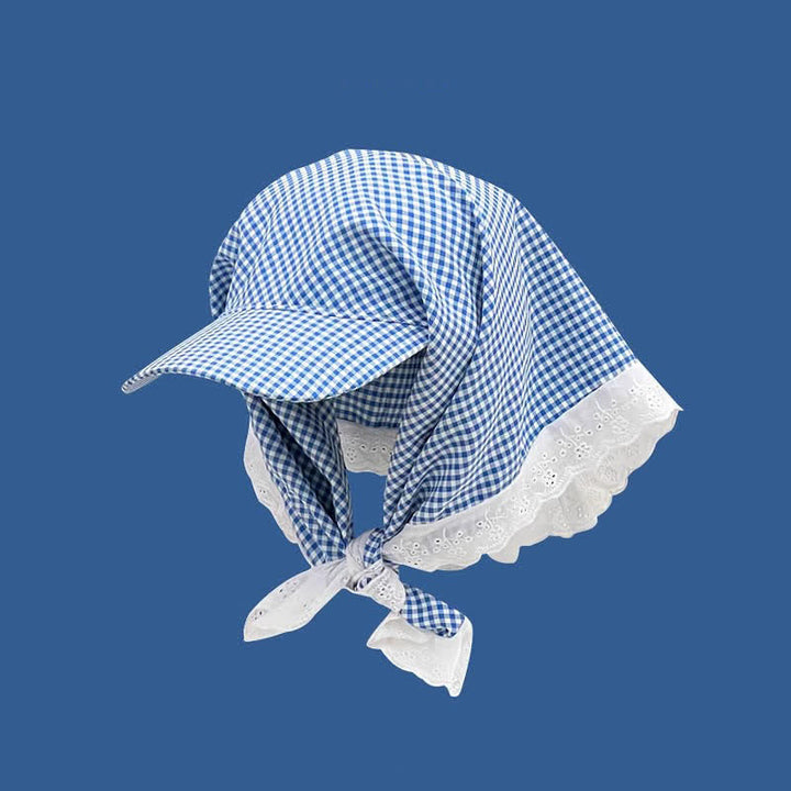 Elegante e pratico cappellino da baseball unisex con bandana da annodare - Spunta blu - Regolabile - image 6