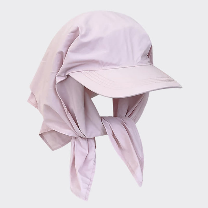 Elegante e pratico cappellino da baseball unisex con bandana da annodare - Rosa - Regolabile - image 2