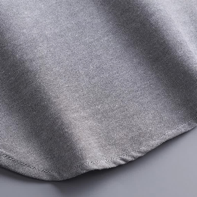 Colletto finto in cotone removibile, classico unisex, tinta unita. - image 12