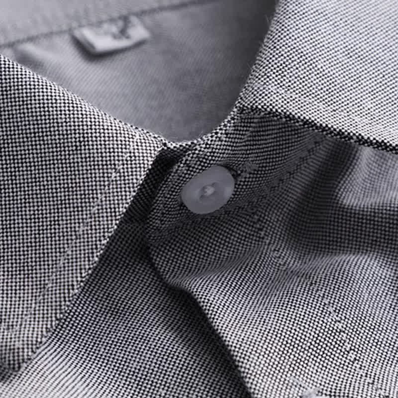 Colletto finto in cotone removibile, classico unisex, tinta unita. - image 7