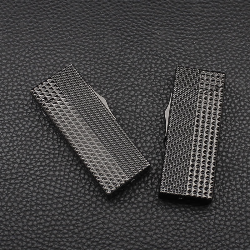 Accendino ricaricabile a butano di lusso Diamond Paris Noir - image 3