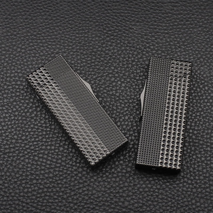 Accendino ricaricabile a butano di lusso Diamond Paris Noir - image 3