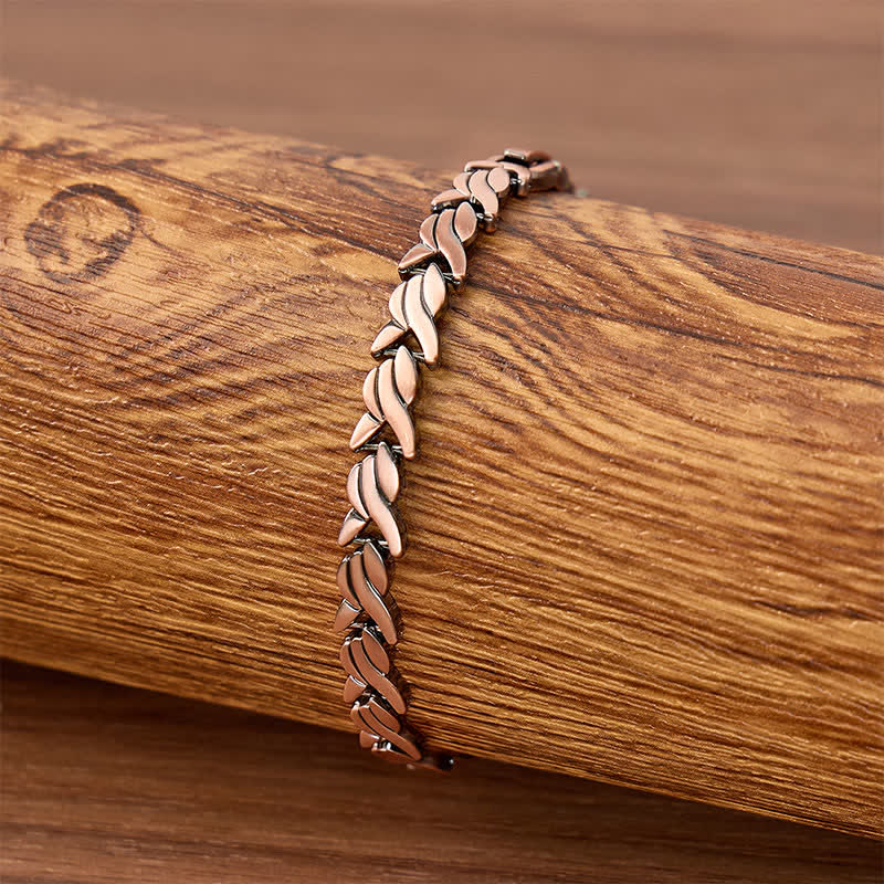 Bracciale magnetico a forma di pesce con maglie in grano e strumento per la rimozione delle maglie. - image 2