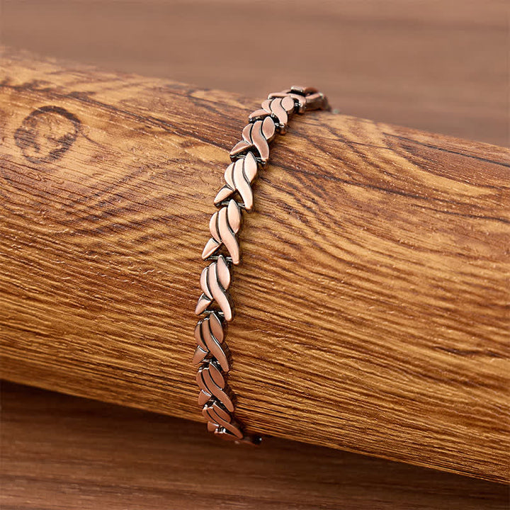 Bracciale magnetico a forma di pesce con maglie in grano e strumento per la rimozione delle maglie. - image 2