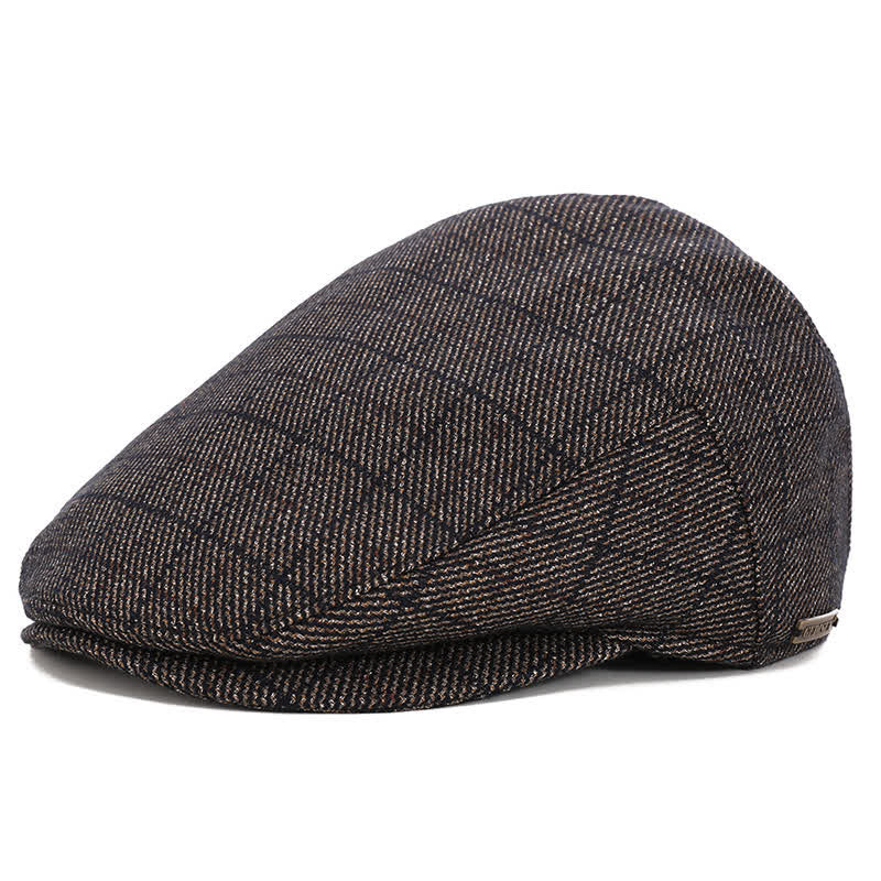 Berretto piatto con paraorecchie Sport Ivy