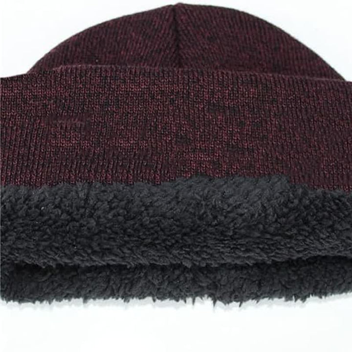 Set di 3 caldi cappelli, sciarpe e guanti touchscreen