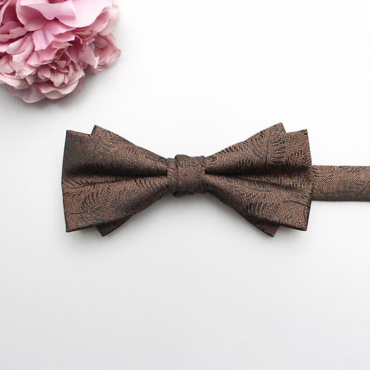 Papillon classico da uomo, formale, stampato - Stile n. 9 - image 10