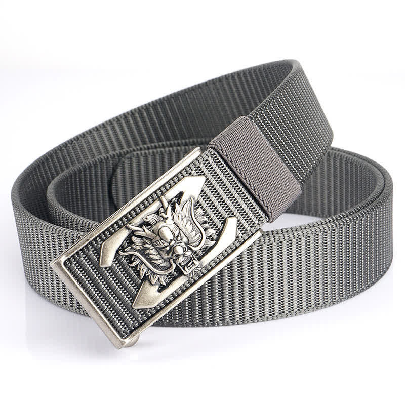 Cintura in nylon con lettera Z Mighty Dragon da uomo