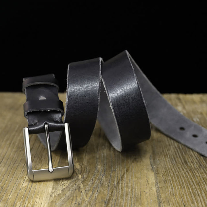 Cintura in pelle personalizzata originale da uomo