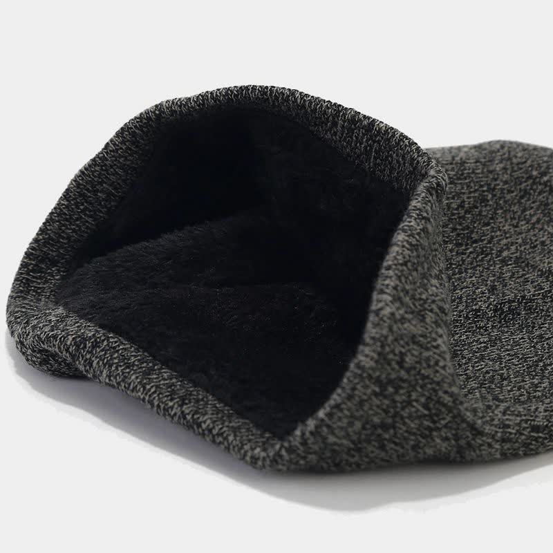 3 pezzi unisex caldo berretto sciarpa guanti set - image 6