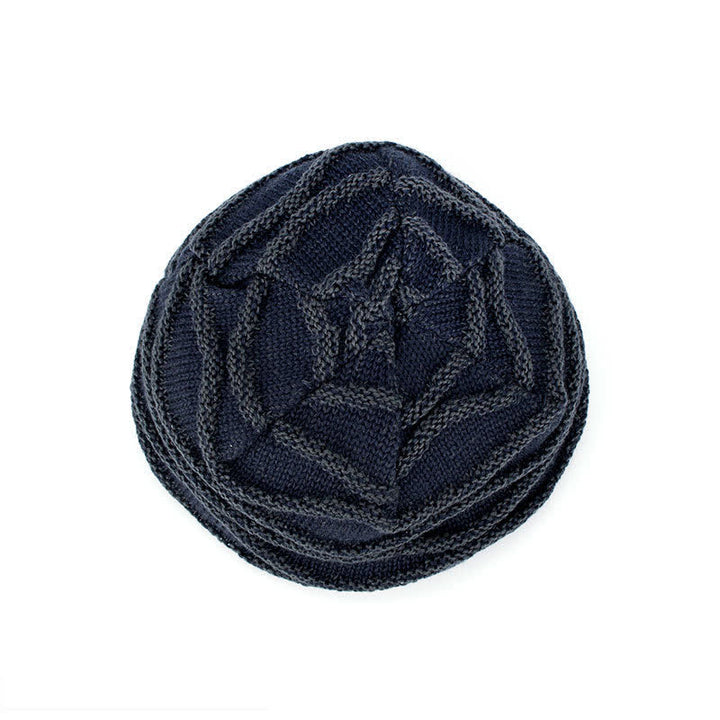 Berretto lavorato a maglia con fodera in pile a cinque stelle - image 2