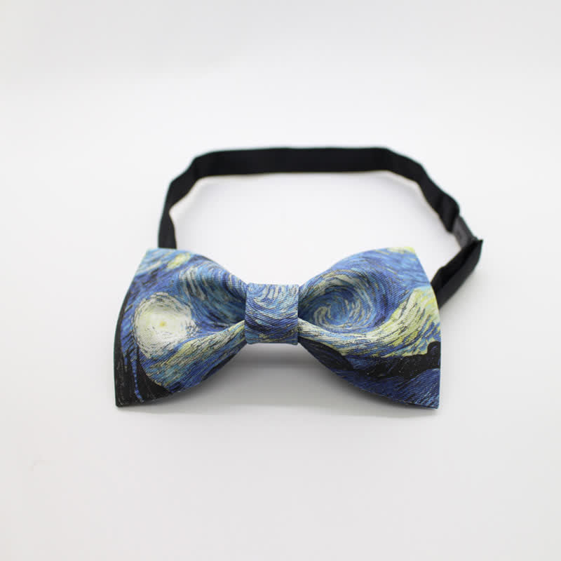 Papillon da uomo Magnificent Starry Night