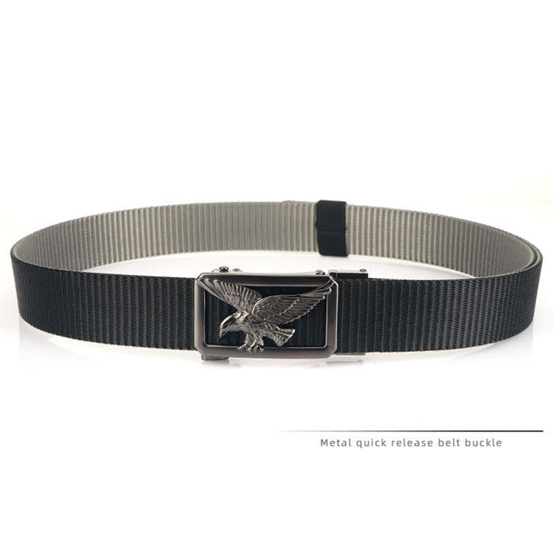 Cintura in nylon bifacciale Soaring Hawk Eagle da uomo