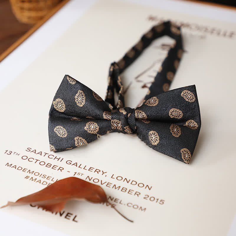 Papillon vintage semplice e delicato da uomo