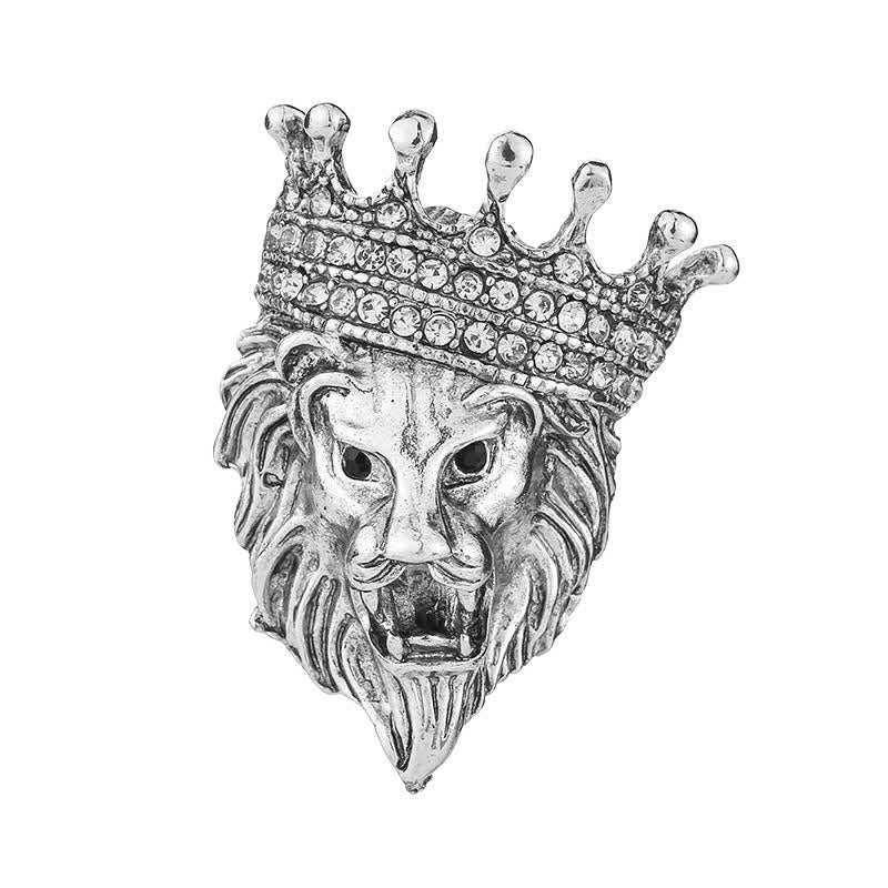 Spilla da uomo Signorile Re Leone
