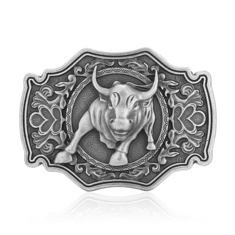 Cintura in pelle con fibbia Matador fai da te da uomo