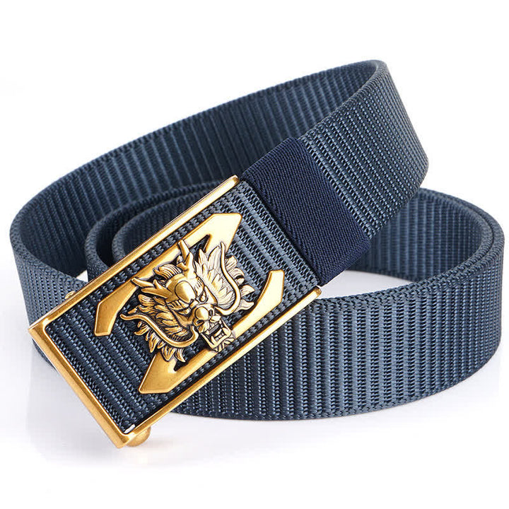 Cintura in nylon con lettera Z Mighty Dragon da uomo