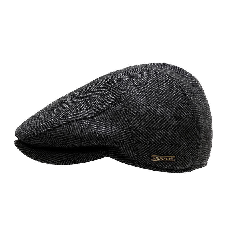 Berretto piatto con paraorecchie Sport Ivy