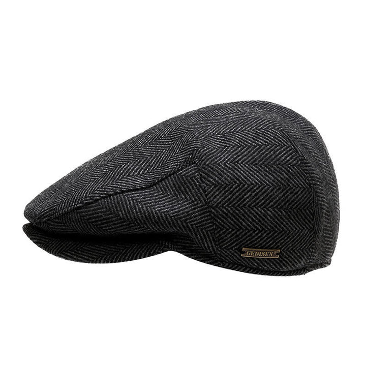 Berretto piatto con paraorecchie Sport Ivy