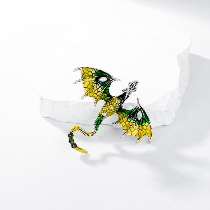 Spilla unisex a forma di drago volante Legand - image 7