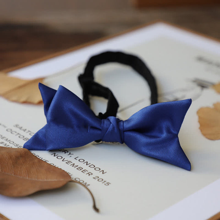Papillon da uomo con personalità stile stretto - Reale - image 12