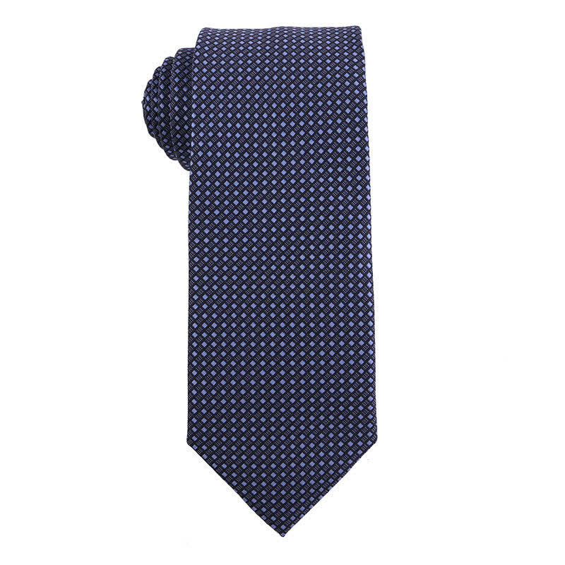 Cravatta da uomo della serie Chic Denim Blue