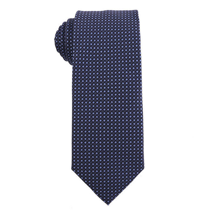 Cravatta da uomo della serie Chic Denim Blue