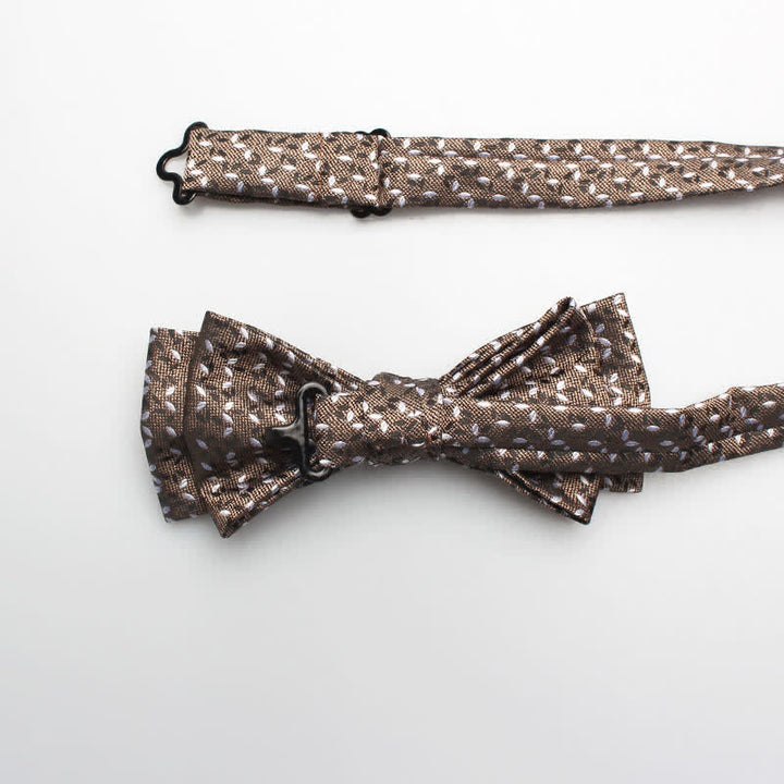Papillon classico da uomo, formale, stampato