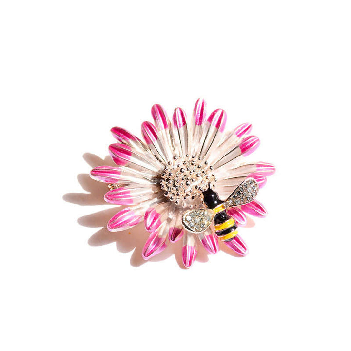 Spilla ape girasole dolce da donna