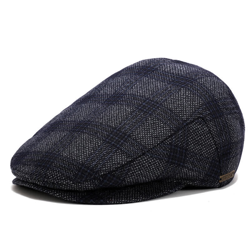 Berretto piatto con paraorecchie Sport Ivy