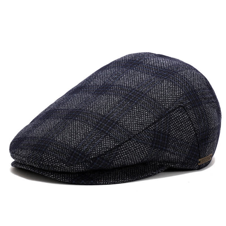 Berretto piatto con paraorecchie Sport Ivy