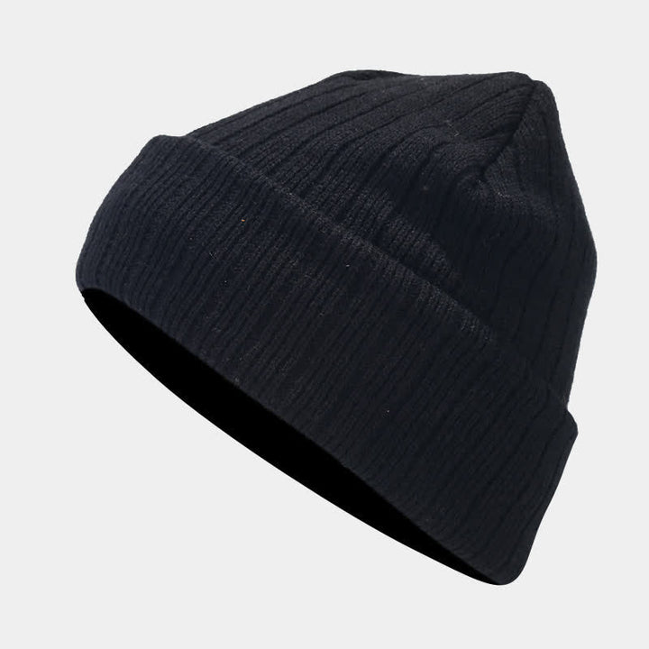 Set di 3 cappelli, sciarpe e guanti in maglia spessa unisex