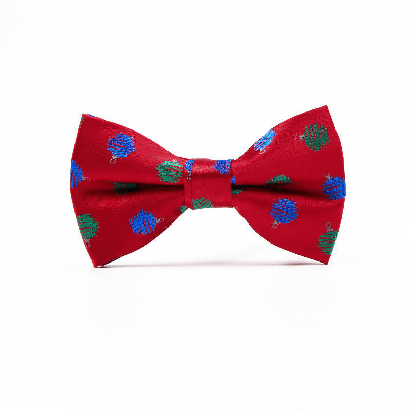 Papillon con elemento natalizio per travestimento da uomo