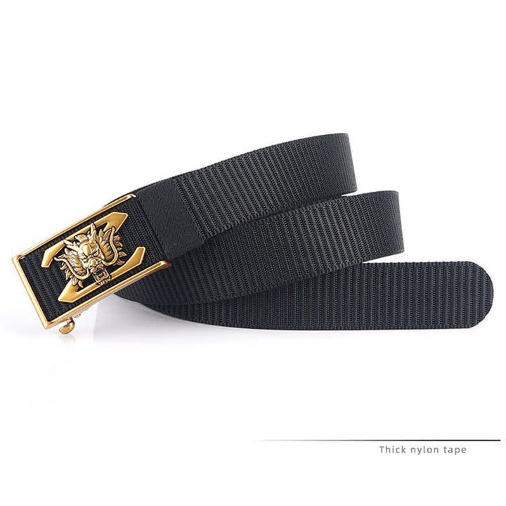 Cintura in nylon con lettera Z Mighty Dragon da uomo