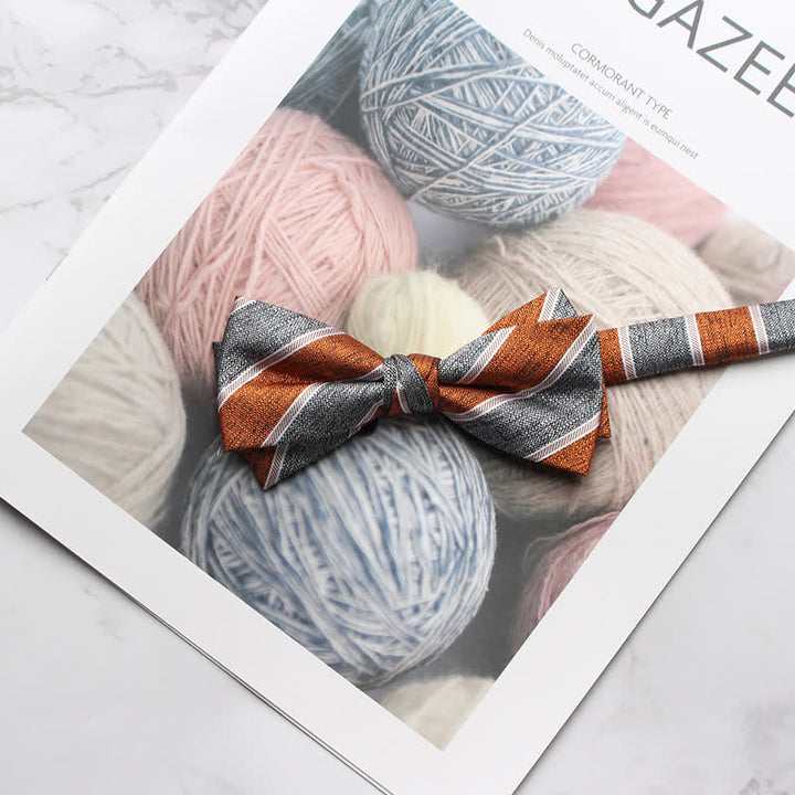 Papillon da ballo con stampa floreale multi-stile da uomo